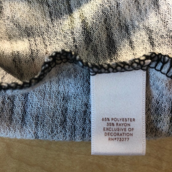 Lauren Conrad Peplum Top XL - Picture 6 of 6